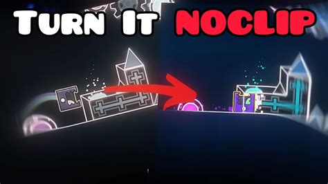 How to Make any Level NOCLIP in Geometry Dash 2.2! .